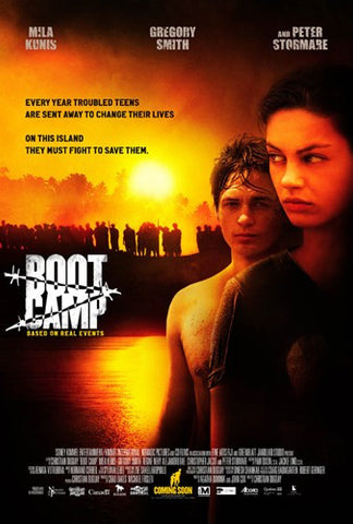 Boot Camp Movie Poster Print