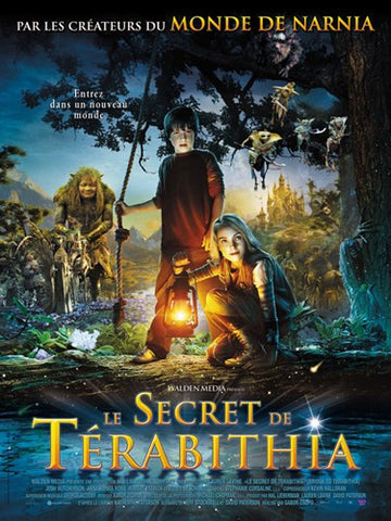 Bridge to Terabithia Movie Poster Print