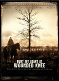 Bury My HeMovieat Wounded Knee Movie Poster Print
