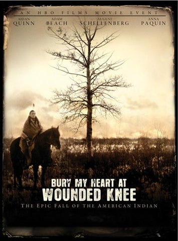 Bury My HeMovieat Wounded Knee Movie Poster Print