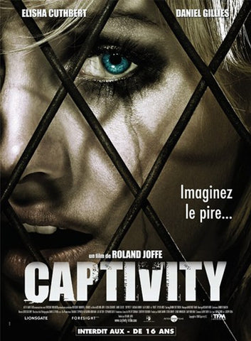 Captivity Movie Poster Print