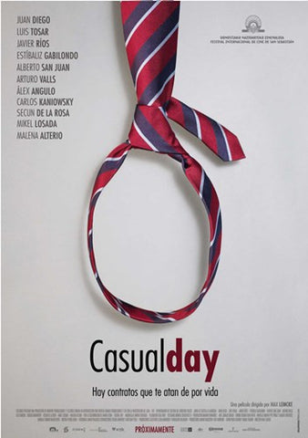 Casual Day Movie Poster Print