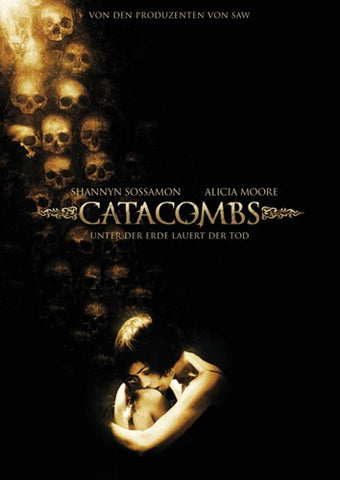 Catacombs Movie Poster Print