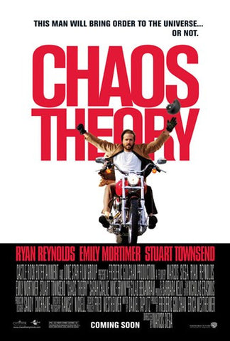 Chaos Theory Movie Poster Print