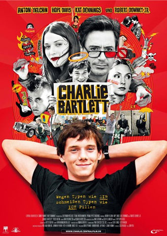 Charlie Bartlett Movie Poster Print