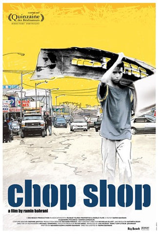 Chop Shop Movie Poster Print