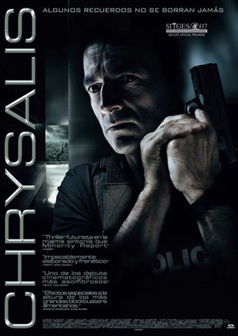 Chrysalis Movie Poster Print