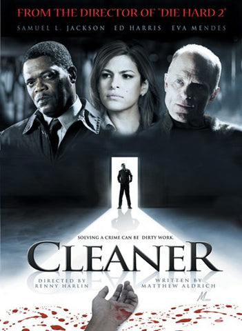 Cleaner Movie Poster Print