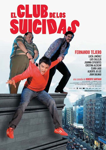 El Club de los suicidas Movie Poster Print