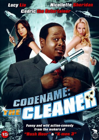 Code Name: The Cleaner Movie Poster Print