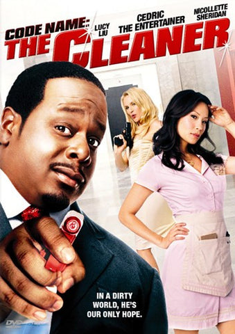 Code Name: The Cleaner Movie Poster Print