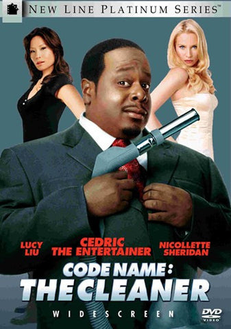 Code Name: The Cleaner Movie Poster Print