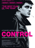 Control Movie Poster Print