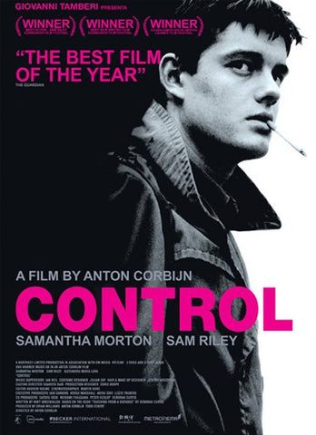 Control Movie Poster Print