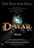 D-War Movie Poster Print