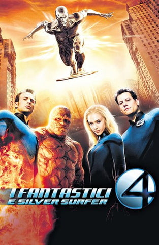 Fantastic Four: Rise of the Silver Surfer Movie Poster Print