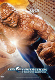 Fantastic Four: Rise of the Silver Surfer Movie Poster Print