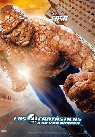Fantastic Four: Rise of the Silver Surfer Movie Poster Print