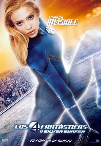 Fantastic Four: Rise of the Silver Surfer Movie Poster Print