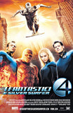 Fantastic Four: Rise of the Silver Surfer Movie Poster Print