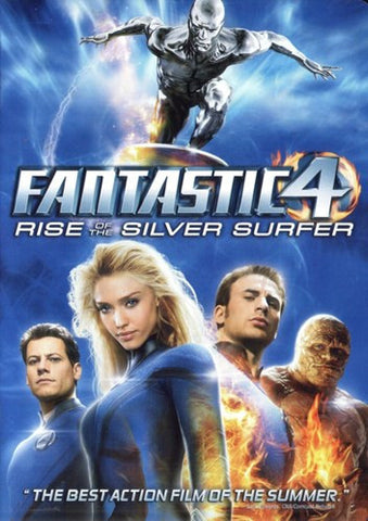 Fantastic Four: Rise of the Silver Surfer Movie Poster Print