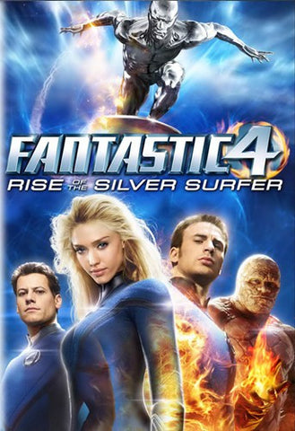 Fantastic Four: Rise of the Silver Surfer Movie Poster Print