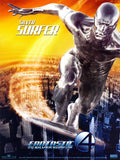 Fantastic Four: Rise of the Silver Surfer Movie Poster Print