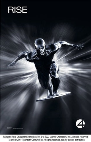 Fantastic Four: Rise of the Silver Surfer Movie Poster Print