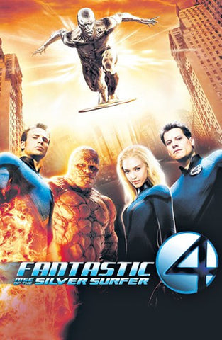 Fantastic Four: Rise of the Silver Surfer Movie Poster Print