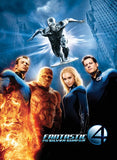 Fantastic Four: Rise of the Silver Surfer Movie Poster Print