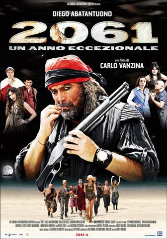 Italia 2061 Movie Poster Print
