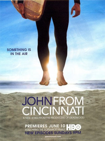 John From Cincinnati Movie Poster Print