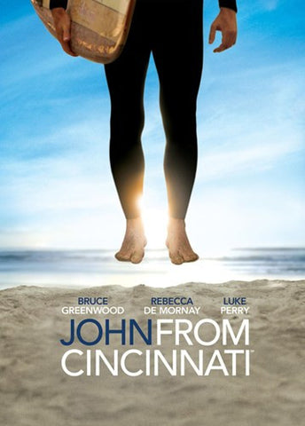 John From Cincinnati Movie Poster Print