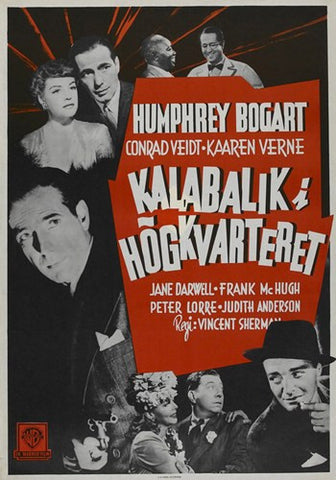 All Through the Night Movie Poster Print