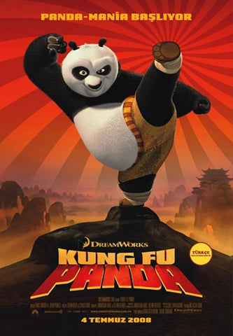 Kung Fu Panda Movie Poster Print