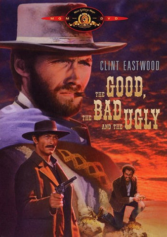 he Good, The Bad, and the Ugly Movie Poster Print