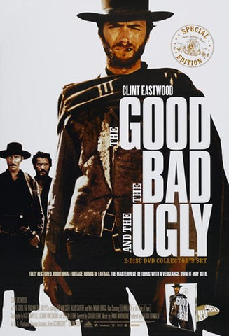 he Good, The Bad, and the Ugly Movie Poster Print