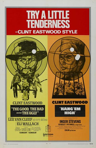 he Good, The Bad, and the Ugly Movie Poster Print