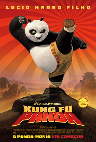 Kung Fu Panda Movie Poster Print