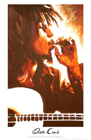 Rasta Man Vibrations Movie Poster Print
