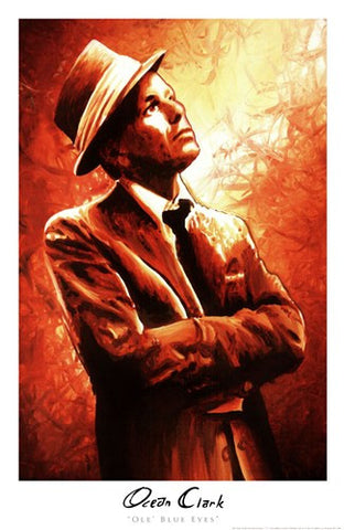 Ole Blue Eyes Movie Poster Print