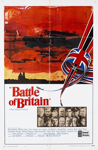 Battle of Britain Movie Poster Print