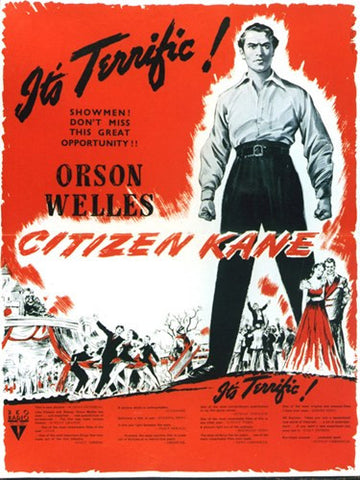 Citizen Kane Movie Poster Print