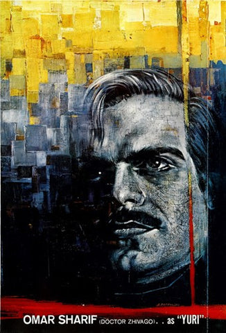 Doctor Zhivago Movie Poster Print