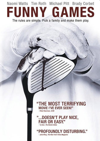 Funny Games Movie Poster Print