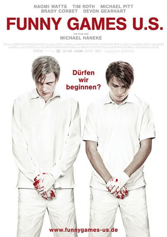 Funny Games Movie Poster Print