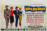 Guys and Dolls Movie Poster Print