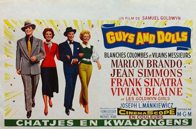 Guys and Dolls Movie Poster Print