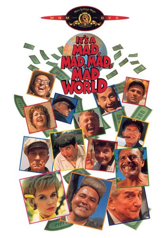 It's a Mad Mad Mad Mad World Movie Poster Print