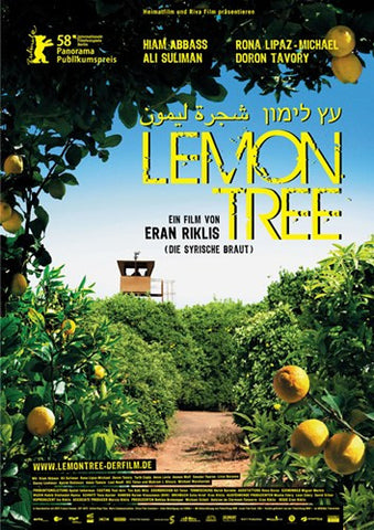 Lemon Tree Movie Poster Print